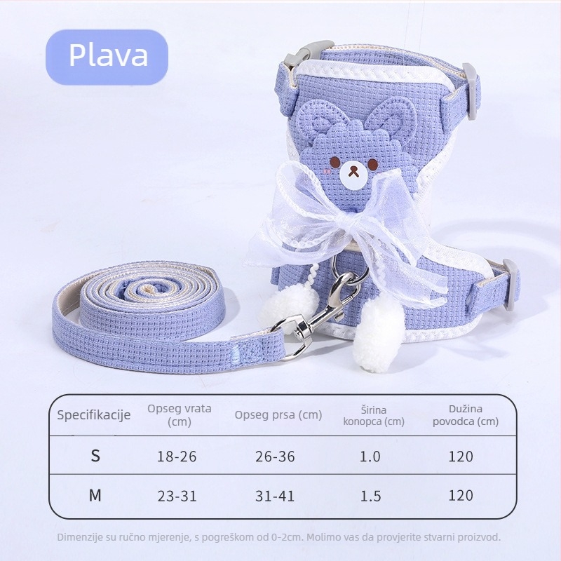 Mačji povodac, poliester, podrijetlo Zhejiang, vučni pojas, za mačke