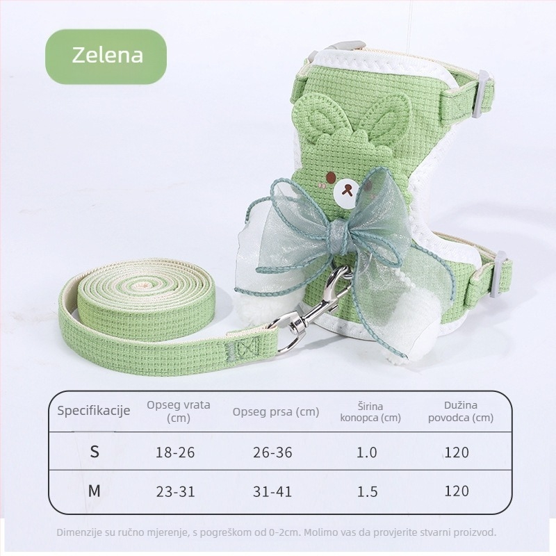 Mačji povodac, poliester, podrijetlo Zhejiang, vučni pojas, za mačke