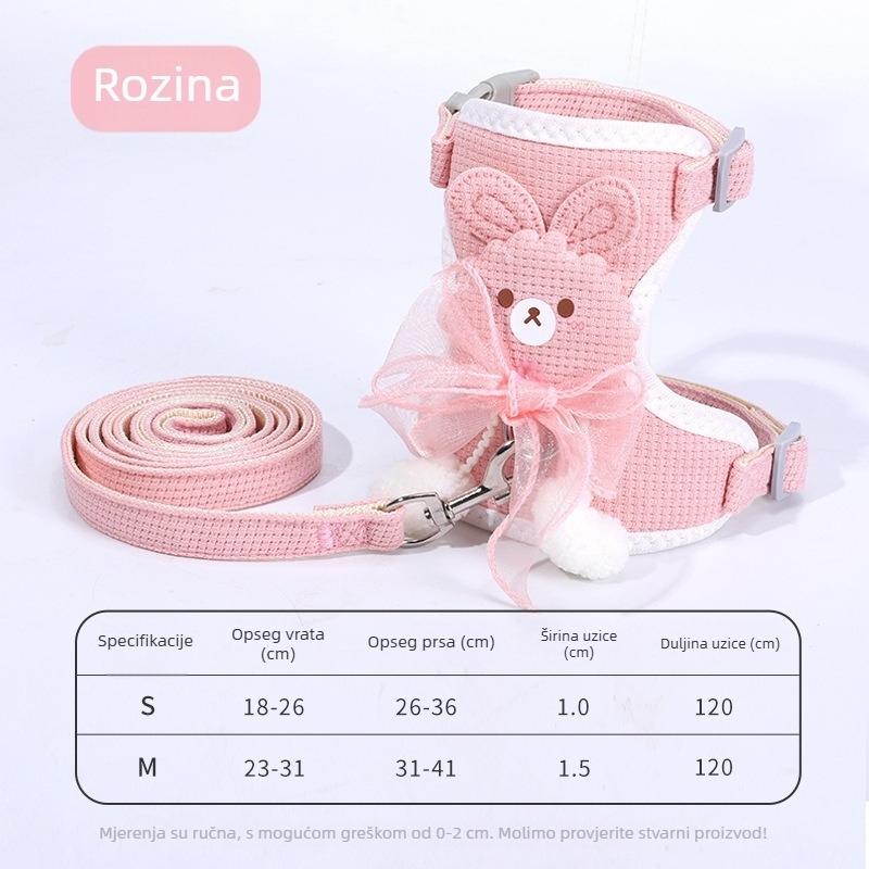 Mačji povodac, poliester, podrijetlo Zhejiang, vučni pojas, za mačke