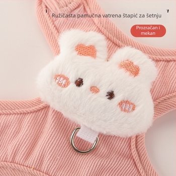 Mačji hám s podesivim vodilom — poliester, Mengcheng, šifra 83511, podrijetlo Zhejiang