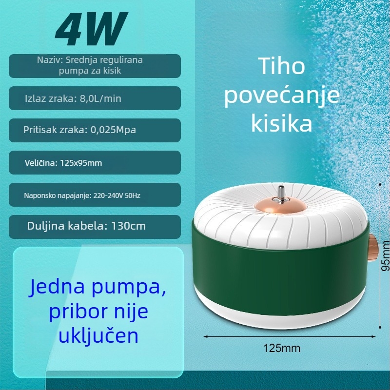 Pumpa za zrak za akvarij | Inas | Težina 1