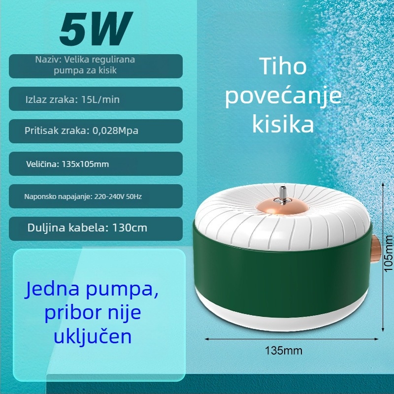 Pumpa za zrak za akvarij | Inas | Težina 1