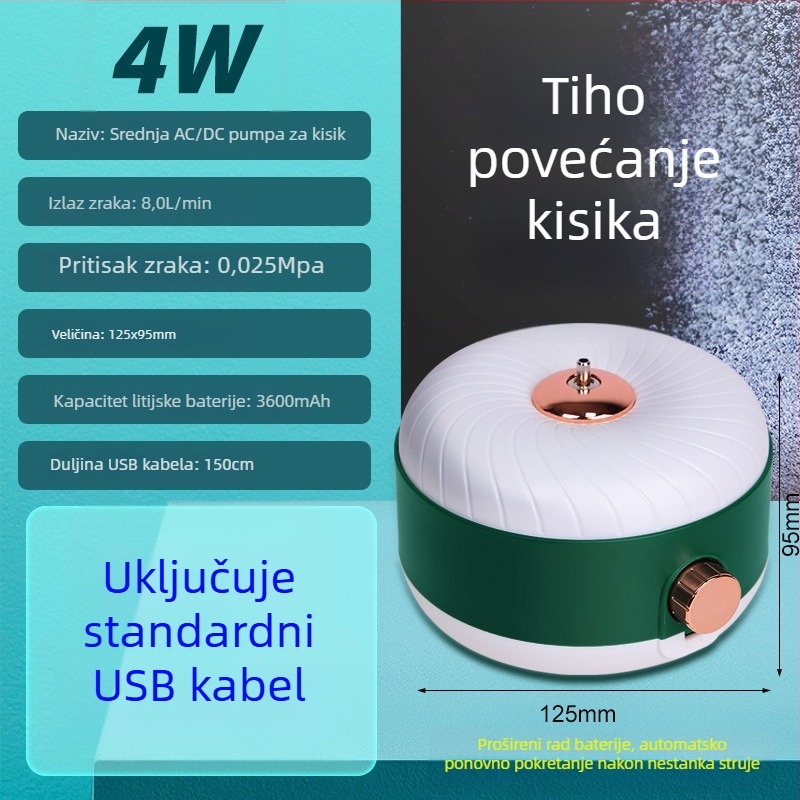 Pumpa za zrak za akvarij | Inas | Težina 1