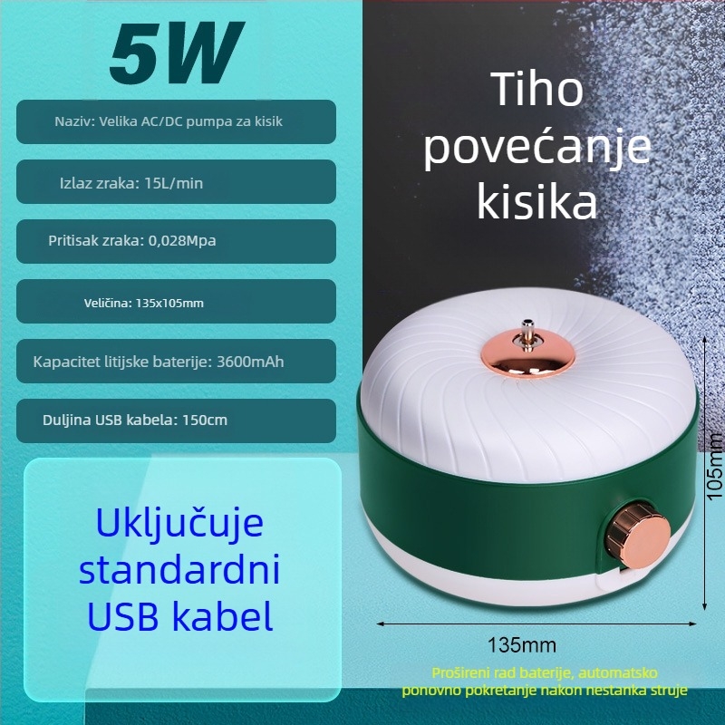 Pumpa za zrak za akvarij | Inas | Težina 1