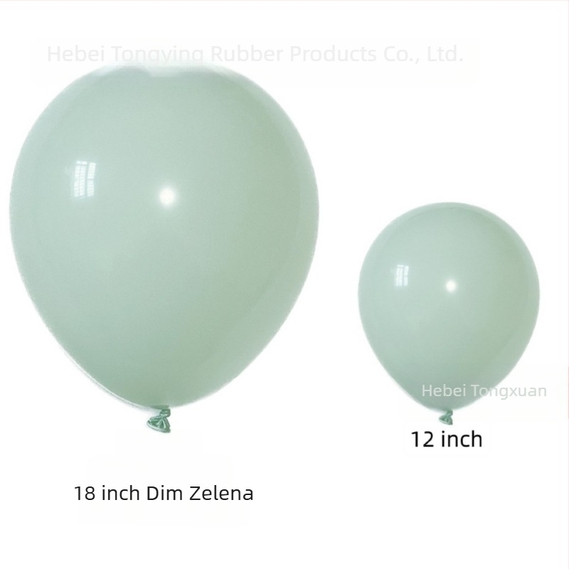 Arka od balona za događanja – Tongxuan, lateks, okrugli oblik, serija New color smoke