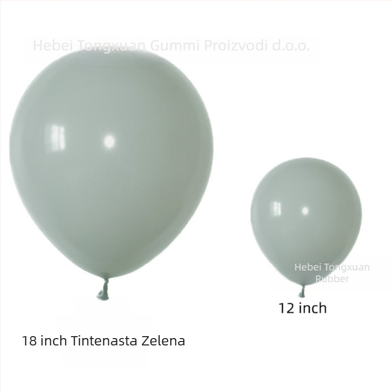 Arka od balona za događanja – Tongxuan, lateks, okrugli oblik, serija New color smoke