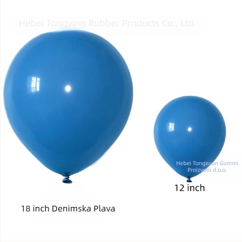 Arka od balona za događanja – Tongxuan, lateks, okrugli oblik, serija New color smoke