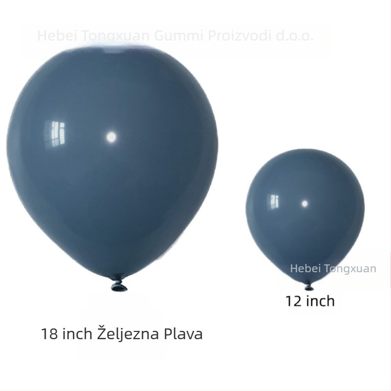 Arka od balona za događanja – Tongxuan, lateks, okrugli oblik, serija New color smoke