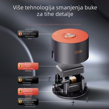 SGQ oksigen pumpa za akvarij, aerator za kućnu upotrebu, težina 1