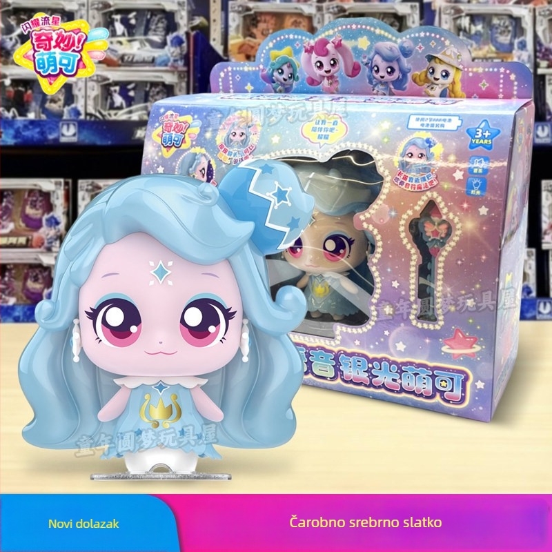 Interaktivna govorljiva lutka sa osvjetljenjem i zvukom za uzrast 7–14 godina • Materijal: plast/guma • Razvoj: emocije, vizualna percepcija, koordinacija ruka i oka