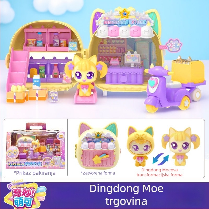 Interaktivna govorljiva lutka sa osvjetljenjem i zvukom za uzrast 7–14 godina • Materijal: plast/guma • Razvoj: emocije, vizualna percepcija, koordinacija ruka i oka