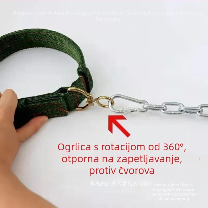 Pseća uzica i željezni lanac za velike pse – Sheng bangrong, lanci i užad za kućne ljubimce