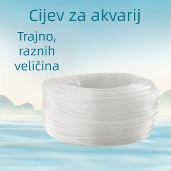 Plastični oksigen cijev za akvarij, za pumpu za kisik, 1,5 kg, oprema za akvarij