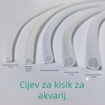 Plastični oksigen cijev za akvarij, za pumpu za kisik, 1,5 kg, oprema za akvarij