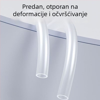 Plastični oksigen cijev za akvarij, za pumpu za kisik, 1,5 kg, oprema za akvarij