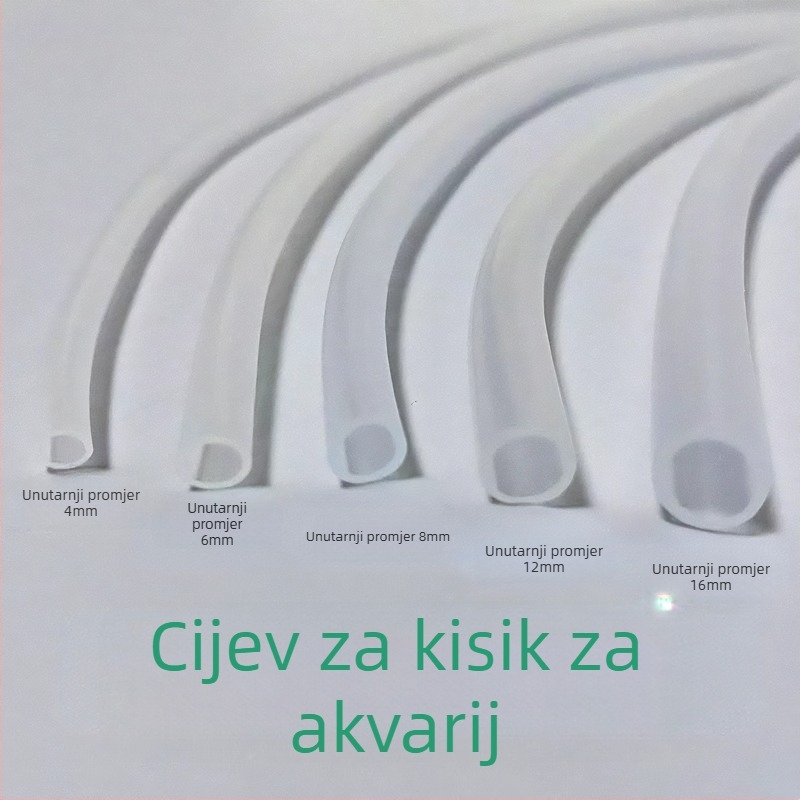 Plastični oksigen cijev za akvarij, za pumpu za kisik, 1,5 kg, oprema za akvarij