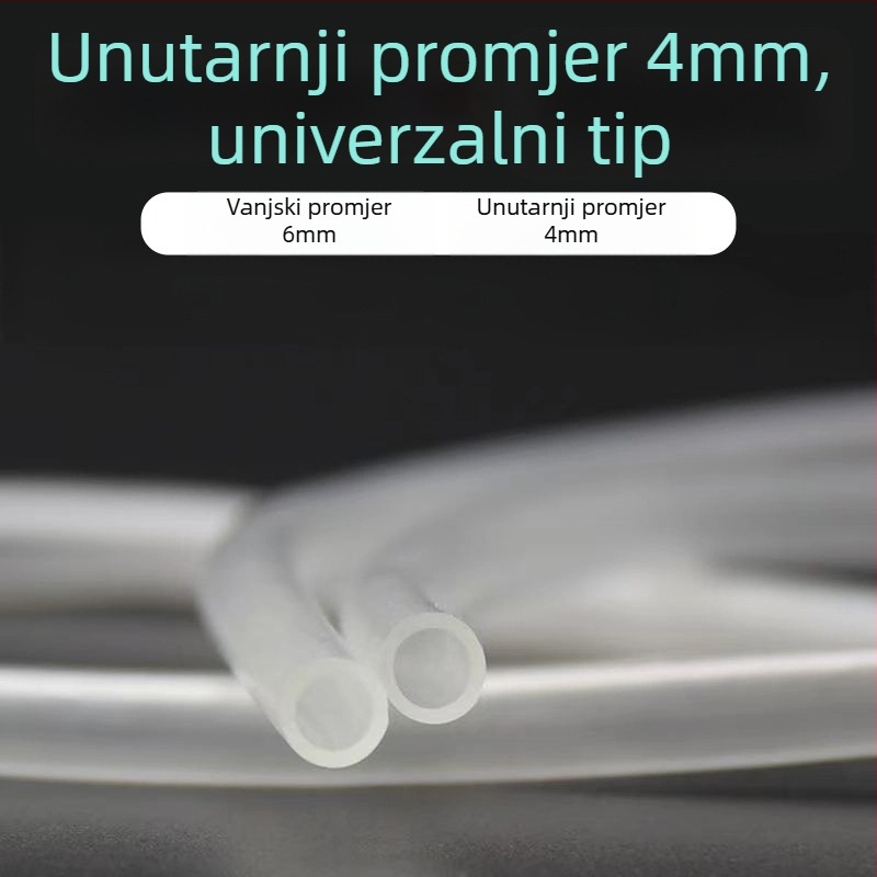 Plastični oksigen cijev za akvarij, za pumpu za kisik, 1,5 kg, oprema za akvarij