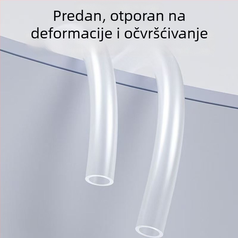 Plastični oksigen cijev za akvarij, za pumpu za kisik, 1,5 kg, oprema za akvarij