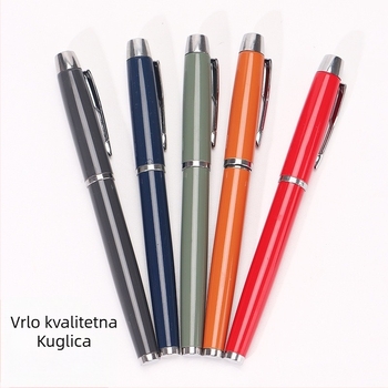 Poslovni bilježnica s imitacijskom kožnom koricom, 200–300 stranica, Daolin papir 80 g, veza nitima uz ljepilo, uključena poklon kutija
