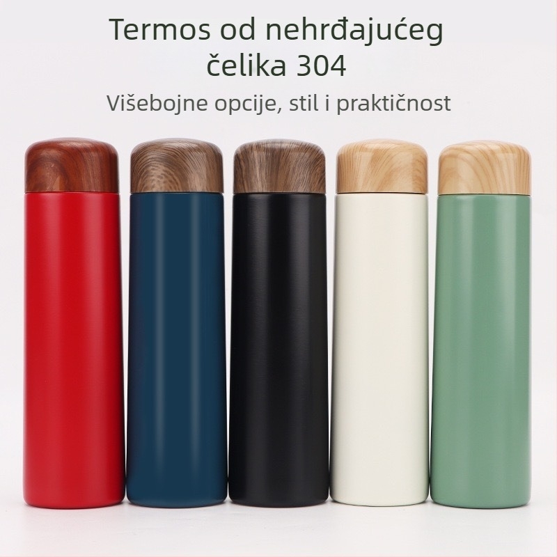 Poslovni bilježnica s imitacijskom kožnom koricom, 200–300 stranica, Daolin papir 80 g, veza nitima uz ljepilo, uključena poklon kutija
