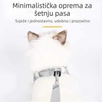 Povodac i postroj za kućne ljubimce, materijal tkanina, podrijetlo Zhejiang, za mačke, kategorija Tow strap, kutija 200 kom