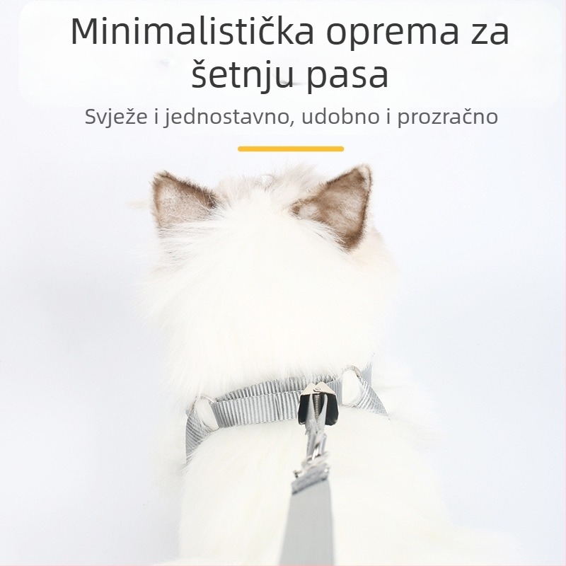 Povodac i postroj za kućne ljubimce, materijal tkanina, podrijetlo Zhejiang, za mačke, kategorija Tow strap, kutija 200 kom