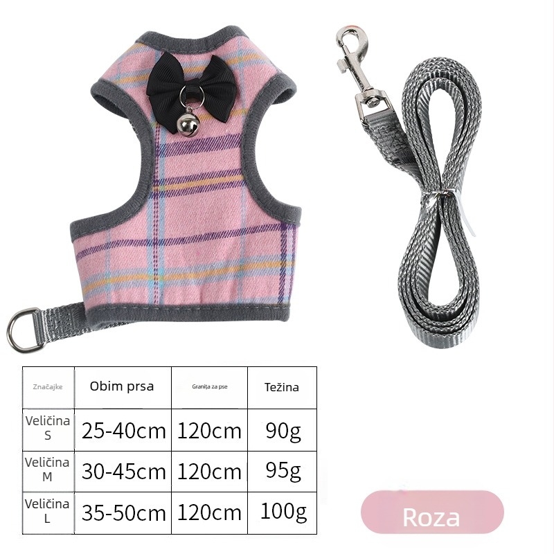 Povodac i postroj za kućne ljubimce, materijal tkanina, podrijetlo Zhejiang, za mačke, kategorija Tow strap, kutija 200 kom