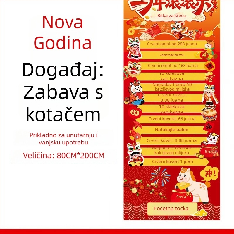 Interaktivni rekviziti za korporativni team-building, dekoracija prostora — Xiping, univerzalni stil