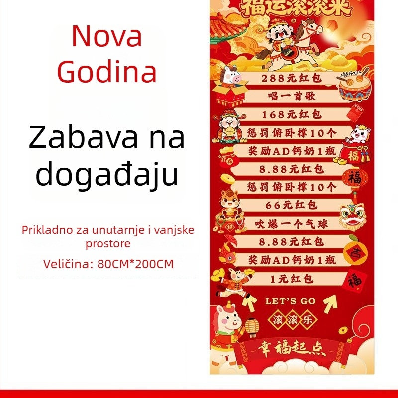 Interaktivni rekviziti za korporativni team-building, dekoracija prostora — Xiping, univerzalni stil