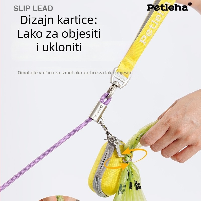Dispenzer za vrećice za otpadke kućnih ljubimaca, Petleha L8, 100-komplet, WC