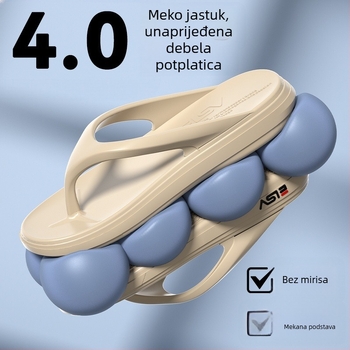 Muške EVA japanke, casual stil, otvoreni prsti, protuklizni EVA đon, injekcijski oblikovan đon