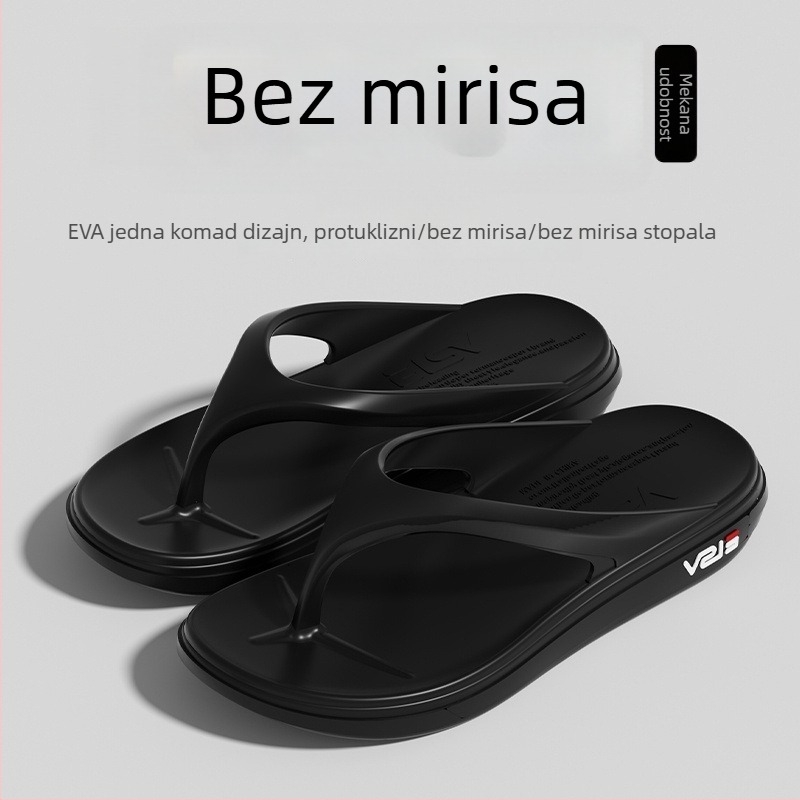 Muške EVA japanke, casual stil, otvoreni prsti, protuklizni EVA đon, injekcijski oblikovan đon