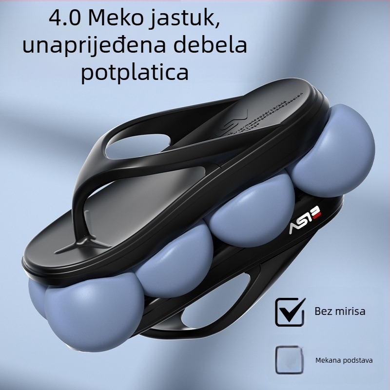 Muške EVA japanke, casual stil, otvoreni prsti, protuklizni EVA đon, injekcijski oblikovan đon
