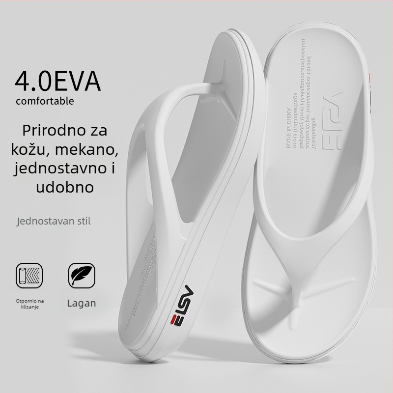 Muške EVA japanke, casual stil, otvoreni prsti, protuklizni EVA đon, injekcijski oblikovan đon