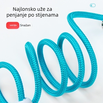 Natjecateljski pasji povodac s užetom i lancem, marka Zichen, porijeklo Hunan, nije teleskopičan, 300 komada u kartonu