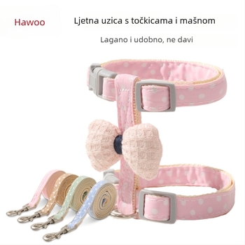 Mačja šetnja: hama i kaiš, platnen materijal, Hawoo/haowo brend