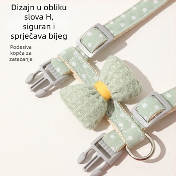 Mačja šetnja: hama i kaiš, platnen materijal, Hawoo/haowo brend