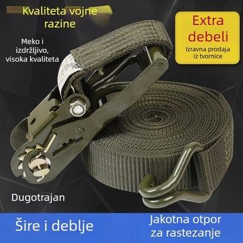 Mreža od užeta za pričvršćivanje tereta, remen za pričvršćivanje za kamione, Model: Pogledaj detalje, Proizvodni kod: 58858451641757