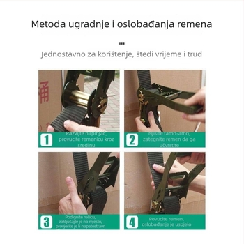 Mreža od užeta za pričvršćivanje tereta, remen za pričvršćivanje za kamione, Model: Pogledaj detalje, Proizvodni kod: 58858451641757