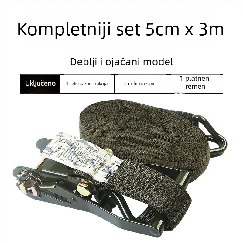 Mreža od užeta za pričvršćivanje tereta, remen za pričvršćivanje za kamione, Model: Pogledaj detalje, Proizvodni kod: 58858451641757
