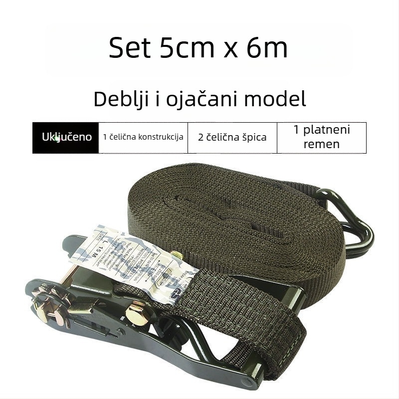 Mreža od užeta za pričvršćivanje tereta, remen za pričvršćivanje za kamione, Model: Pogledaj detalje, Proizvodni kod: 58858451641757