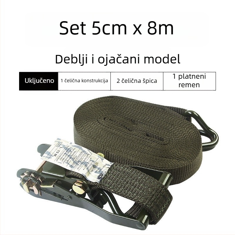 Mreža od užeta za pričvršćivanje tereta, remen za pričvršćivanje za kamione, Model: Pogledaj detalje, Proizvodni kod: 58858451641757