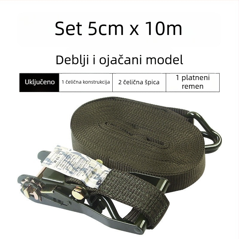 Mreža od užeta za pričvršćivanje tereta, remen za pričvršćivanje za kamione, Model: Pogledaj detalje, Proizvodni kod: 58858451641757