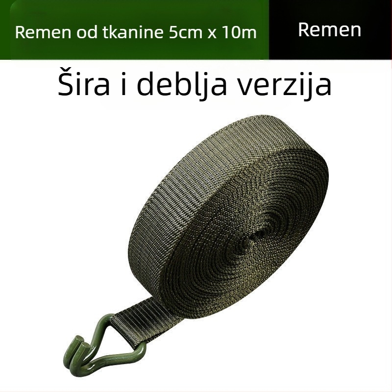 Mreža od užeta za pričvršćivanje tereta, remen za pričvršćivanje za kamione, Model: Pogledaj detalje, Proizvodni kod: 58858451641757