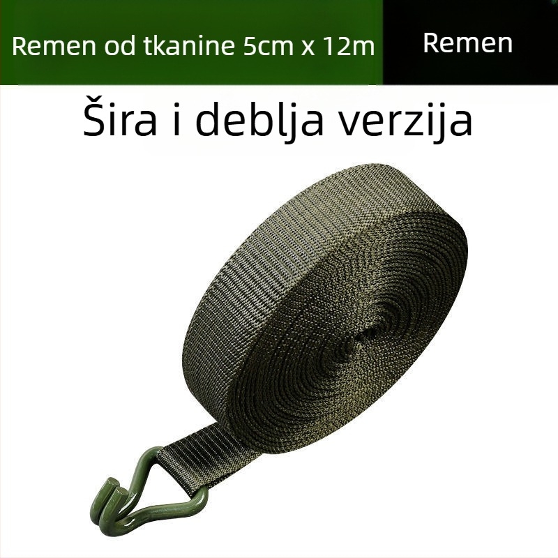 Mreža od užeta za pričvršćivanje tereta, remen za pričvršćivanje za kamione, Model: Pogledaj detalje, Proizvodni kod: 58858451641757