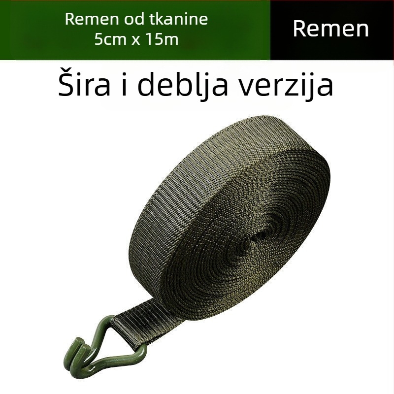 Mreža od užeta za pričvršćivanje tereta, remen za pričvršćivanje za kamione, Model: Pogledaj detalje, Proizvodni kod: 58858451641757