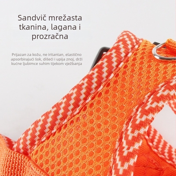 Mačji prsni kaiš, tkanina, marka Fubao, pakiranje 240 kom, za mačke