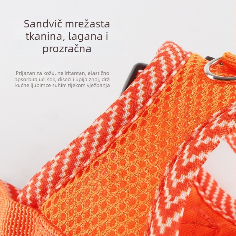 Mačji prsni kaiš, tkanina, marka Fubao, pakiranje 240 kom, za mačke