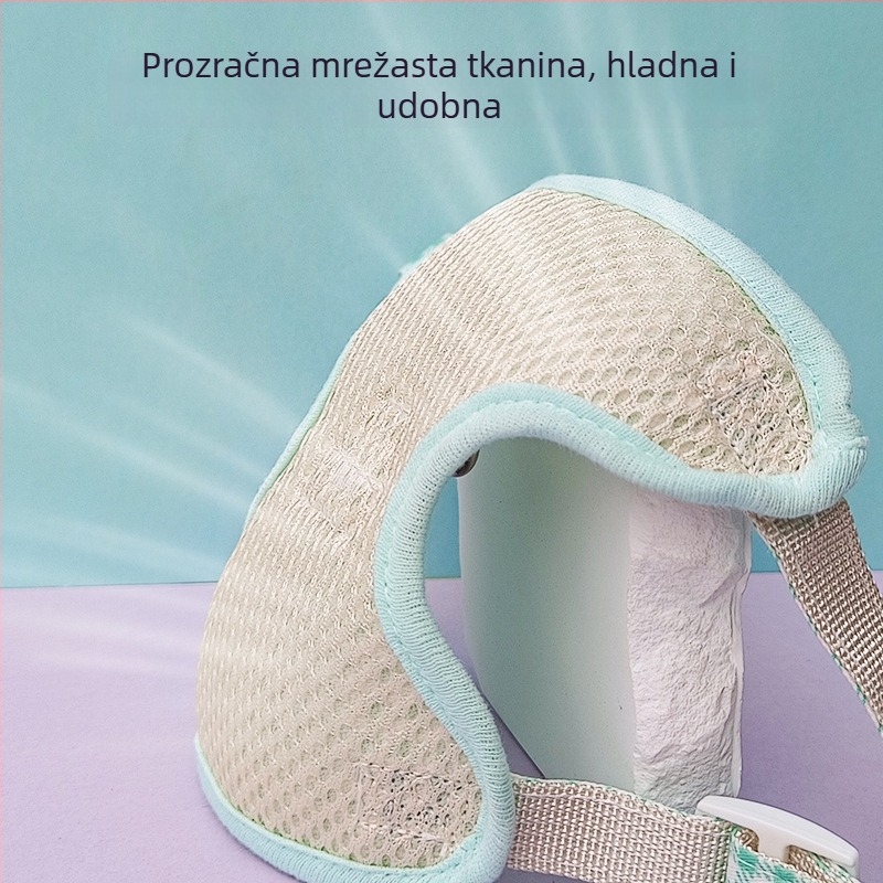 Mačji prsni remen s dihalnim trakom, prozračan i lagan za šetnje — Yunhong