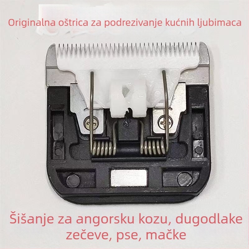 Keramička zamjenska oštrica za električni klipper za kućne ljubimce